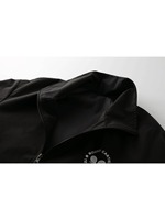 Veste de club de tennis pour homme, entièrement zippée, col rabattable, décontractée pour le vendredi, plusieurs couleurs, imperméable, respirante, en toile