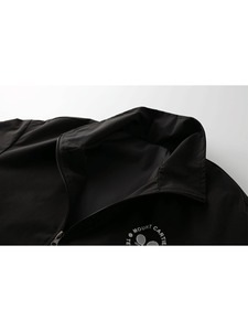 Veste de club de tennis pour <span class=keywords><strong>homme</strong></span>, entièrement zippée, col rabattable, décontractée pour le vendredi, plusieurs couleurs, imperméable, respirante, en toile - Product Image 6
