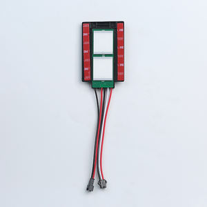 Commutateur de capteur tactile capacitif YFD-A03 DC12V 5A 60W capteur tactile à deux boutons luminosité fonction de mémoire commutateur de capteur tactile - Product Image 1