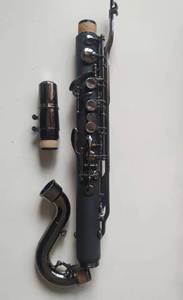 Strumento musicale per <span class=keywords><strong>clarinetto</strong></span> basso C in gomma dura - Product Image 3