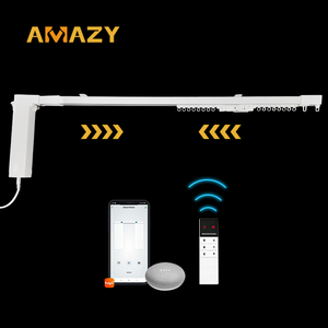 Nhà thông minh điều khiển theo dõi điện rèm tự động hóa điện rèm động cơ thông minh cơ giới Rèm theo dõi Kit - Product Image 2