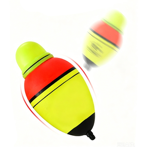 Flotador <span class=keywords><strong>de</strong></span> Pesca Electrónico LED <span class=keywords><strong>de</strong></span> EVA, Doble Color Rojo y Verde, Anticolisión, <span class=keywords><strong>para</strong></span> Pesca Nocturna <span class=keywords><strong>de</strong></span> Carpas - Product Image 1