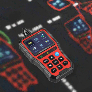 ACETOP Scanner de diagnostic OBD2 12-24V Universel Écran analogique 2,8 pouces Lecteur de codes de données en temps réel 9 protocoles Outil de diagnostic 1 an - Product Image 2