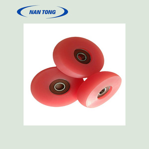 ลูกกลิ้งยางโพลียูรีเทน นาโนทง ชอร์ 353 สำหรับเครื่องพิมพ์โรแลนด์ - Product Image 1