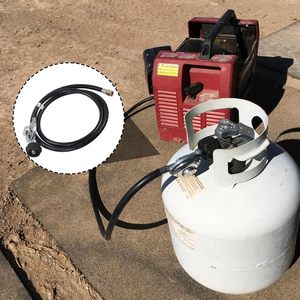 4 chân PVC mịn Propane Ống điều chỉnh được xây dựng trong quá áp phát hành bảo vệ phổ <span class=keywords><strong>gas</strong></span> nướng nóng hố lửa - Product Image 6