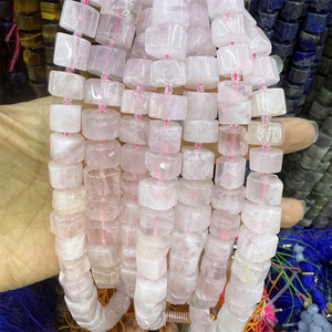ลูกปัดหินธรรมชาติขนาด 9x13 มม. สีอเมทิสต์ ลาพิส ลาซูลี สำหรับทำเครื่องประดับด้วยตัวเอง ลูกปัดหินออนิกซ์สีคาปูซีนธรรมชาติแบบเป็นเส้น - Product Image 4