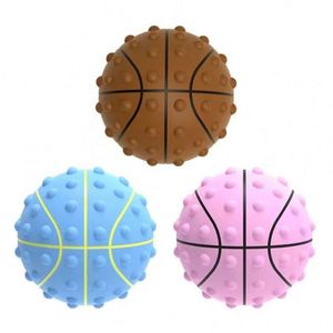 Nuevo Juguete Sensorial Antiestrés de Silicona 2024, Popper de Burbujas Arcoíris, Mini Squishy 3D, Bola Antiestrés - Product Image 3