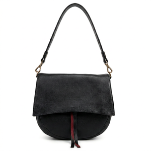 Bolso Bandolera de Cuero Genuino de Primera Calidad para Mujer, Estilo Vintage, con Correa Ajustable, 2.5L - Product Image 1