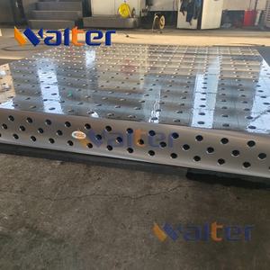 Mesa de Soldadura 3D, Plataforma de Acero, Diseño de Hierro Fundido, Opción Nitrurada D28 D16, Fácil de Operar, Bloque en V, Pernos de Fijación, Certificación CE ISO - Product Image 2