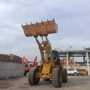 Second Hand Used <b>CAT</b> 966H Front <b>Wheel</b> Loader with 195kW Engine 6 Ton Load Capacity 3.4-4.2m Bucket for Construction Work - Product Image 4