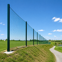 Filet de sécurité sportif durable en rouleau pour la pratique du golf, clôture anti-balles pour terrain d'entraînement extérieur et installations d'académie