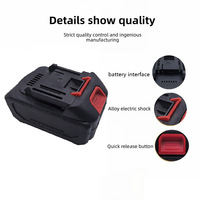 Batterie au lithium 18650 de haute qualité OEM pour outils électriques sans fil avec affichage de la batterie au lithium