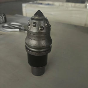 Carboneto derrubado bala bit titular giratório escavação dentes terra <span class=keywords><strong>Auger</strong></span> produto - Product Image 1