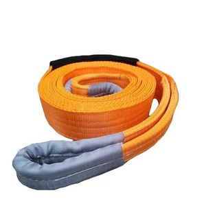 Correa de Remolque de Alta Resistencia con Logotipo Personalizado, Correa de Recuperación de 2 Pulgadas y 20 Pies con Ganchos - Product Image 3