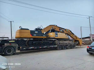 Pelle sur chenilles d'occasion Cat 330 DL 330D2L 330D Cat moving MACHINERY 330DL 324Dl 329Dl pelleteuse - Product Image 6