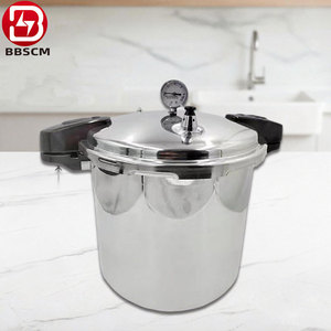 <span class=keywords><strong>Olla</strong></span> <span class=keywords><strong>a</strong></span> Presión de Aleación de Aluminio de Gran Capacidad de 23 l para Cocina, Uso Doméstico y en Restaurantes, <span class=keywords><strong>Olla</strong></span> <span class=keywords><strong>a</strong></span> Presión <span class=keywords><strong>Alemana</strong></span> - Product Image 1