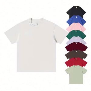 Design Wholesale Custom Your Brand logo T-shirt Blank Men's T-shirt Casual Men's Solid Color T-shirt - Product Image 1