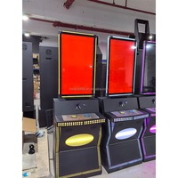 Machine de jeu de compétences MIR à prix abordable, avec cabinet métallique, écran tactile, modèle MIR-008, écran incurvé 23,6/32/43 pouces, à vendre