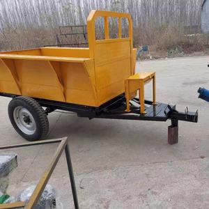 <span class=keywords><strong>Tracteur</strong></span> de marche <span class=keywords><strong>Micro</strong></span>-Tiller supportant la <span class=keywords><strong>remorque</strong></span> de chariot de <span class=keywords><strong>tracteur</strong></span> pour les remorques agricoles de traction de cargaison agricole - Product Image 2