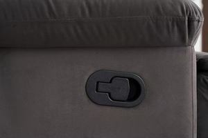 Ensemble fauteuil inclinable design moderne Offre Spéciale tissu velours foncé extensible cuir synthétique <span class=keywords><strong>bois</strong></span>/métal pour canapé de salon - Product Image 6