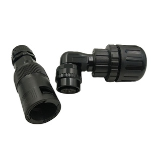 Nhà cung cấp thông tư kết nối 4 vị trí điện loạt cắm nữ ổ cắm Hàn cup Đen fanuc servo động cơ mã hóa kết nối - Product Image 3