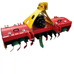 เครื่องพรวนดินแบบโรตารี่สำหรับงานหนัก ติดตั้งกับรถแทรกเตอร์แบบ 3 จุด - Product Image 2