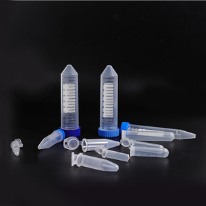 Tube de centrifugation autoportant stérile ou non stérile de laboratoire, 1,5 ml, 2 ml, 5 ml, 10 ml, 15 ml, 50 ml, avec graduation et zone d'écriture - Product Image 2