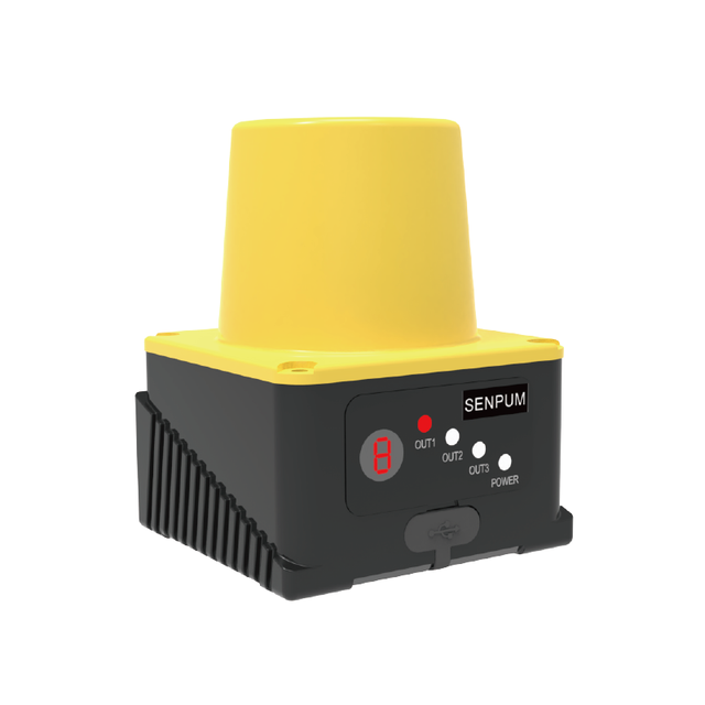 Senpum 270° Detection Lidar Safety Laser Scanners Outdoor Industrial Surveying Tof Laser Sensor With 4M Range
