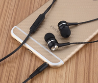 Écouteurs Sport S12 Filaire Super Bass 3,5 mm, Casque Stéréo HiFi Coloré avec Micro pour Téléphone – Vente en Gros au Meilleur Prix