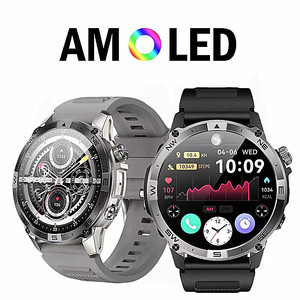 1.43 ''Amoled 466*466 Thông Minh Đồng Hồ Thể Thao Lặn Đồng Hồ Vòng Đeo Tay Gọi Nfc Thông Minh Đồng Hồ Smartwatch - Product Image 5