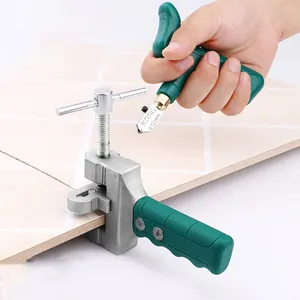 Professional construction tool 2-20mm diamond glass cutter for tile cutting manual glass tile glass cutter set