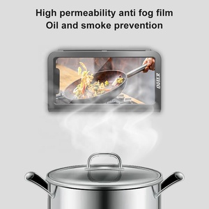 ODIER 2025 Support Customized Upgraded 360 Degree Rotation Universal Cellphone <strong>Holder</strong> Waterproof in Kitchen - Product Image 2