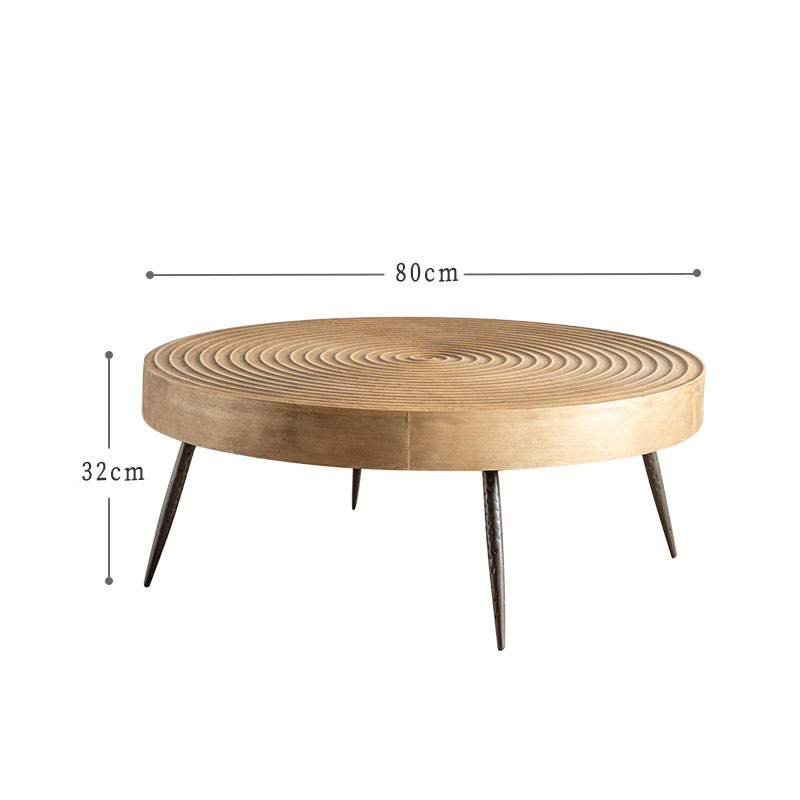 Table basse à coins arrondis - 1289