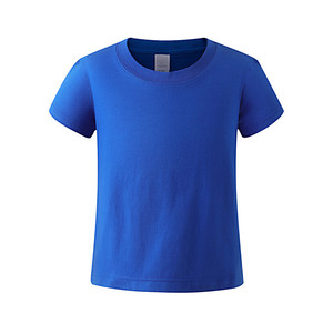 <span class=keywords><strong>T</strong></span>-<span class=keywords><strong>shirt</strong></span> en coton pour enfants avec LOGO personnalisé 200g chemise culturelle à manches courtes pour petits enfants <span class=keywords><strong>t</strong></span>-<span class=keywords><strong>shirt</strong></span> publicitaire 100-150 <span class=keywords><strong>t</strong></span>-<span class=keywords><strong>shirt</strong></span> pour filles garçons - Product Image 5