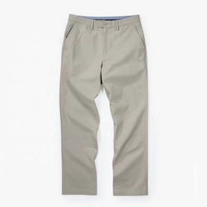 Mens <strong>Chino</strong> Trouser Cotton Blended Regular Fit Stretch <strong>Chino</strong> Pants - Product Image 1