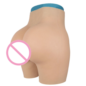 Silicone Women Shapers <strong>Underwear</strong> Butt Padded Panties Female Fake Sexy Booty Bum Pad Silicon Buttocks and Hips