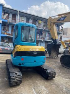 Pour la mini-pelle Kubota KX155 utilisée mais en excellent état avec moteur puissant Meilleur prix pour les travaux de construction - Product Image 2