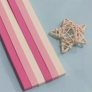 Tiras de <span class=keywords><strong>Papel</strong></span> de Origami de Colores Personalizadas con Purpurina para <span class=keywords><strong>Manualidades</strong></span>, <span class=keywords><strong>Papel</strong></span> para Plegar Estrellas de la Suerte, Tiras de <span class=keywords><strong>Papel</strong></span> para Decoración DIY, <span class=keywords><strong>Manualidades</strong></span> - Product Image 5