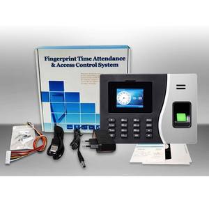 Système de contrôle d'accès et de pointage des heures par empreinte digitale avec carte SIM et <span class=keywords><strong>GPRS</strong></span> - Product Image 4