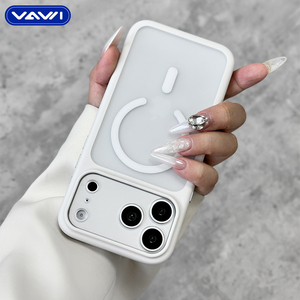 VAWI B494 Coque de protection magnétique antichoc en PC effet mat <span class=keywords><strong>pour</strong></span> iPhone 18 17 16 15 14 Pro Max – Vente en gros - Product Image 4