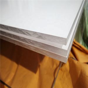 <span class=keywords><strong>Plaque</strong></span> en <span class=keywords><strong>polycarbonate</strong></span> transparente de 3 mm pour cloison de bureau - Product Image 2
