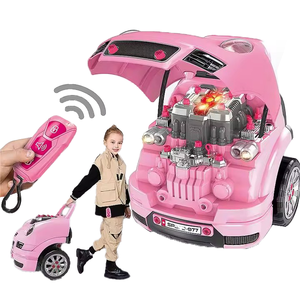 ของเล่นจำลองสำหรับเด็ก<span class=keywords><strong>รถ</strong></span> RC-กดแบบแก้ไขได้เครื่องยนต์ของเล่นเด็กถอดประกอบยานยนต์ของ<span class=keywords><strong>เล่</strong></span>นบทบาทช่าง - Product Image 1