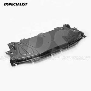 Cubierta de <span class=keywords><strong>radiador</strong></span> de placa de Panel de refrigeración de fibra de carbono para Toyota Supra MK5 A90 A91 GR - Product Image 6