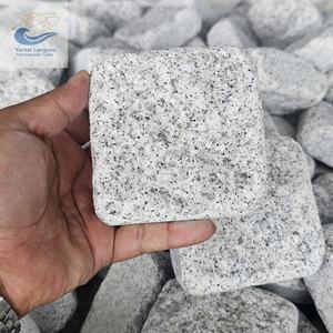 Pavés en Granit Gris Clair Naturel Flammé pour <span class=keywords><strong>Allée</strong></span> - Product Image 2