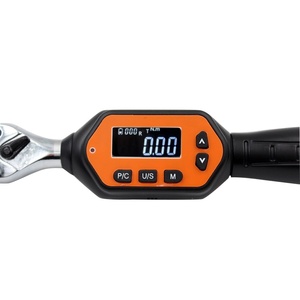 Juego de llaves dinamométricas ajustables digitales de acero al carbono personalizables OEM, venta al por mayor de fábrica de 0,9-30Nm para uso de herramientas manuales industriales - Product Image 4