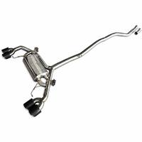 Système d'échappement haute performance pour BMW X3 G01 X4 G02 B482.0T CatBack avec commande de soupape et embouts personnalisés