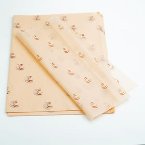 Papier d'emballage personnalisé 50 g/m², matériau imperméable, doublure pour gâteaux, papier de soie pour vêtements, chaussures, vêtements - Product Image 6