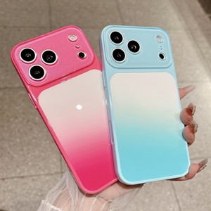 เคสโทรศัพท์อะคริลิคไล่เฉดสีซัมเมอร์โดปา 2 in 1 สำหรับ iPhone 13 14 15 16 17 pro max ป้องกันแรงกระแทก ฝาหลัง - Product Image 1