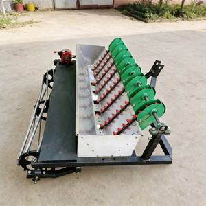 Ручная сеялка с прочным приспособлением для посадки чеснока для легкой посадки в садах и небольших сельскохозяйственных участках - Product Image 1