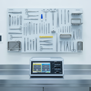 Gerador Eletrocirúrgico Elétrico RF Diatermia ESU Unidade de Corte e Coagulação Monopolar Bipolar Certificado CE para Hospital Clínica - Product Image 5